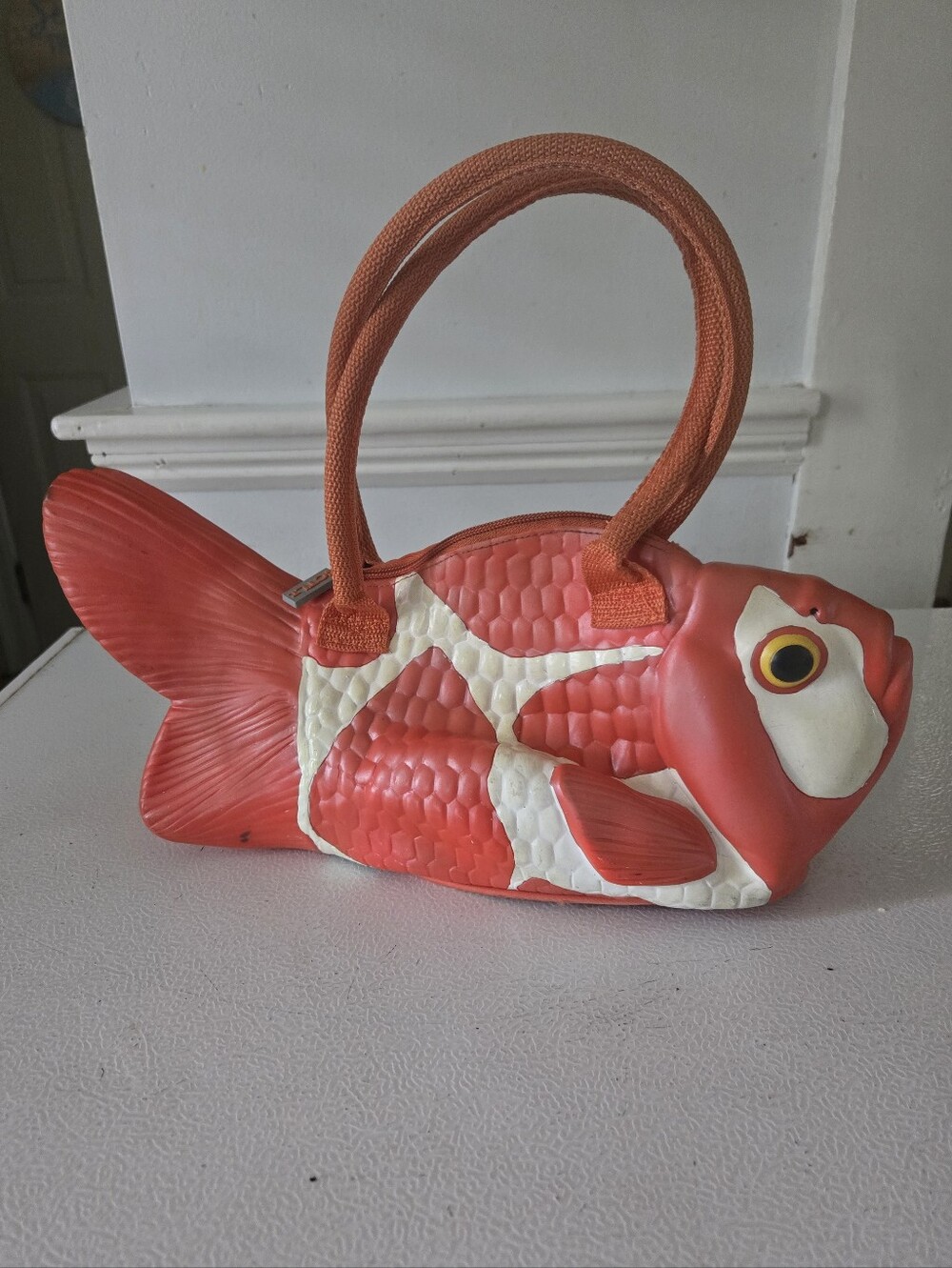 Amazing! Novelty Rubber Fish Purse Handbag